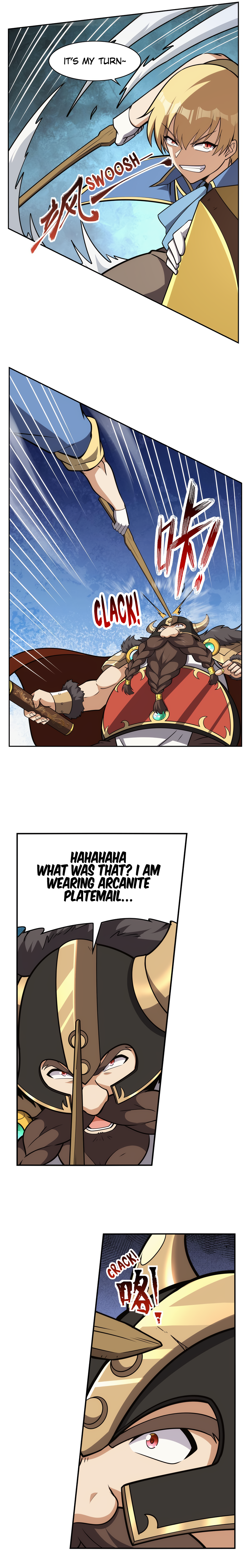 The Demon King Who Lost His Job Chapter 348 page 18 - 