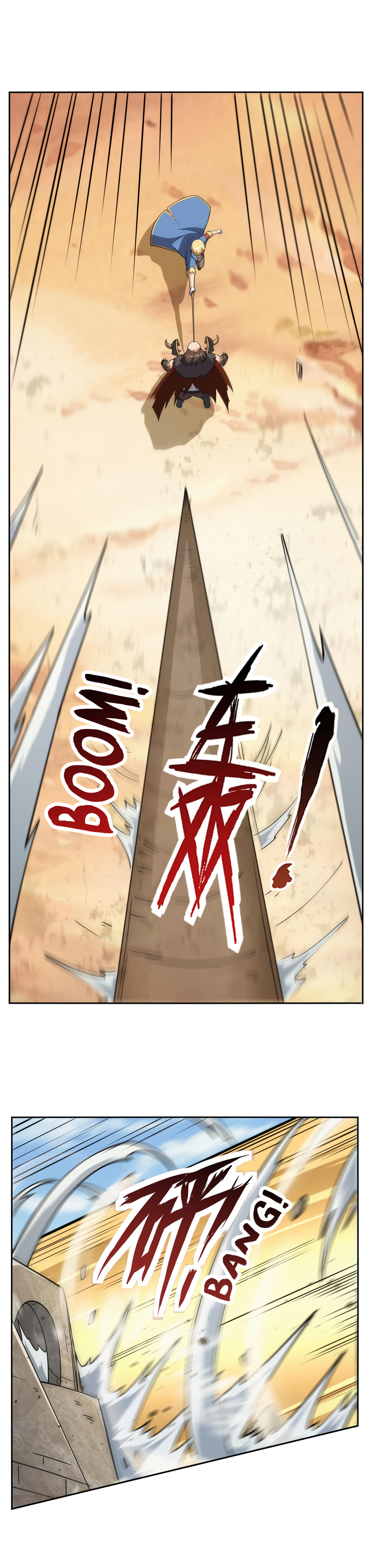 The Demon King Who Lost His Job Chapter 348 page 19 - 