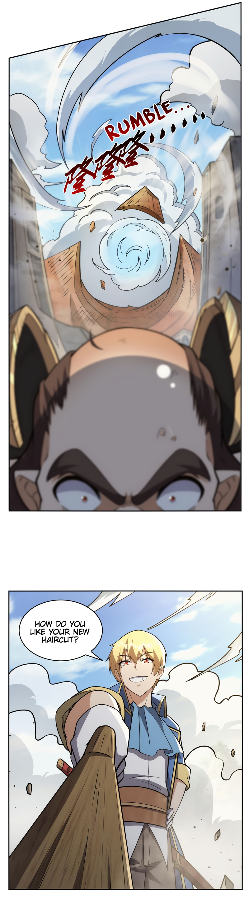 The Demon King Who Lost His Job Chapter 348 page 20 - 