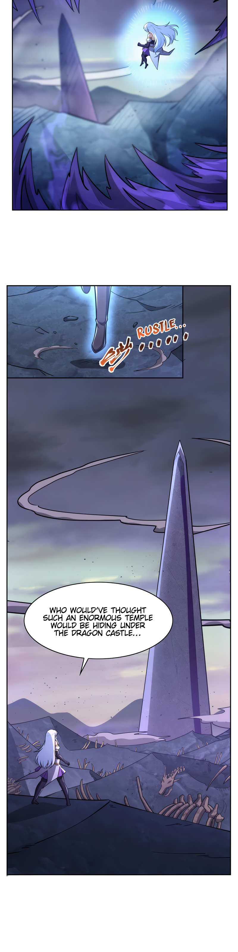 The Demon King Who Lost His Job Chapter 348 page 5 - 