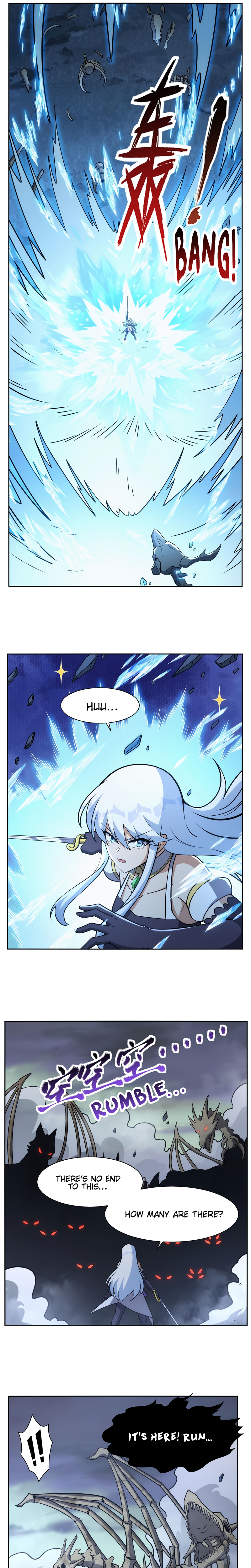 The Demon King Who Lost His Job Chapter 348 page 10 - 