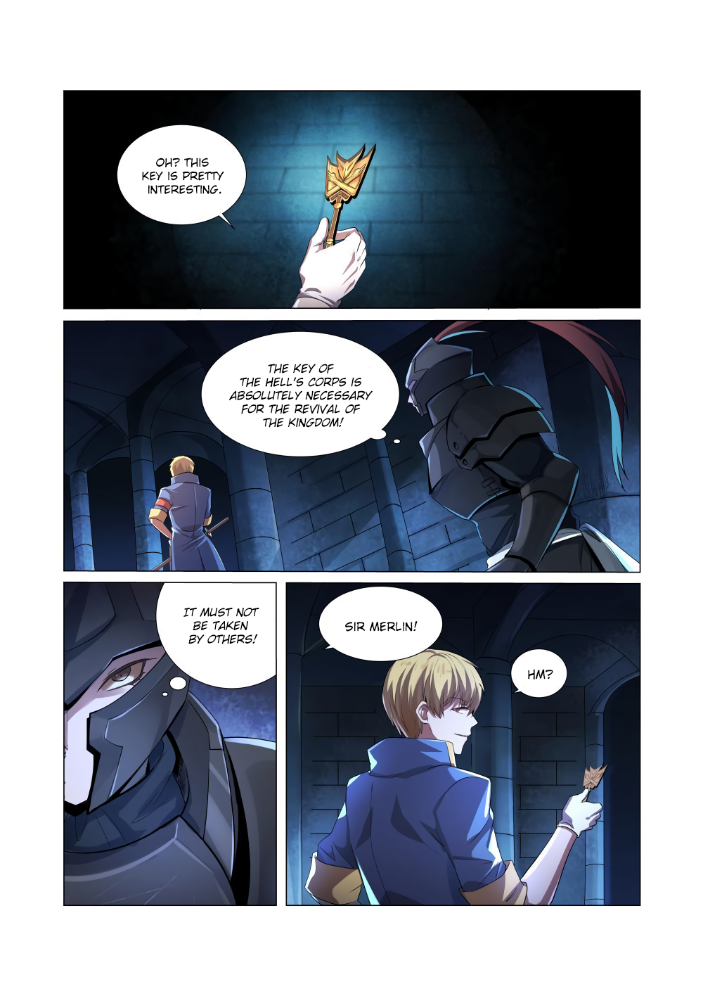 The Demon King Who Lost His Job Chapter 35 page 2 - 