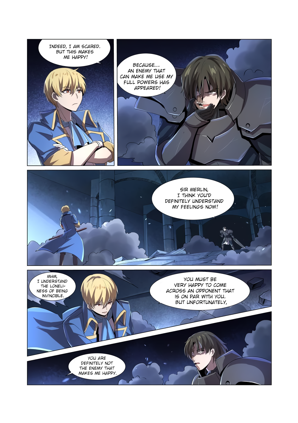 The Demon King Who Lost His Job Chapter 35 page 15 - 