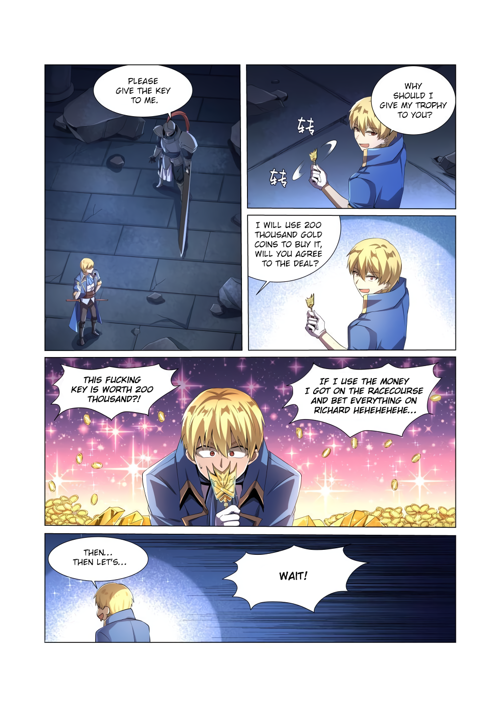 The Demon King Who Lost His Job Chapter 35 page 3 - 