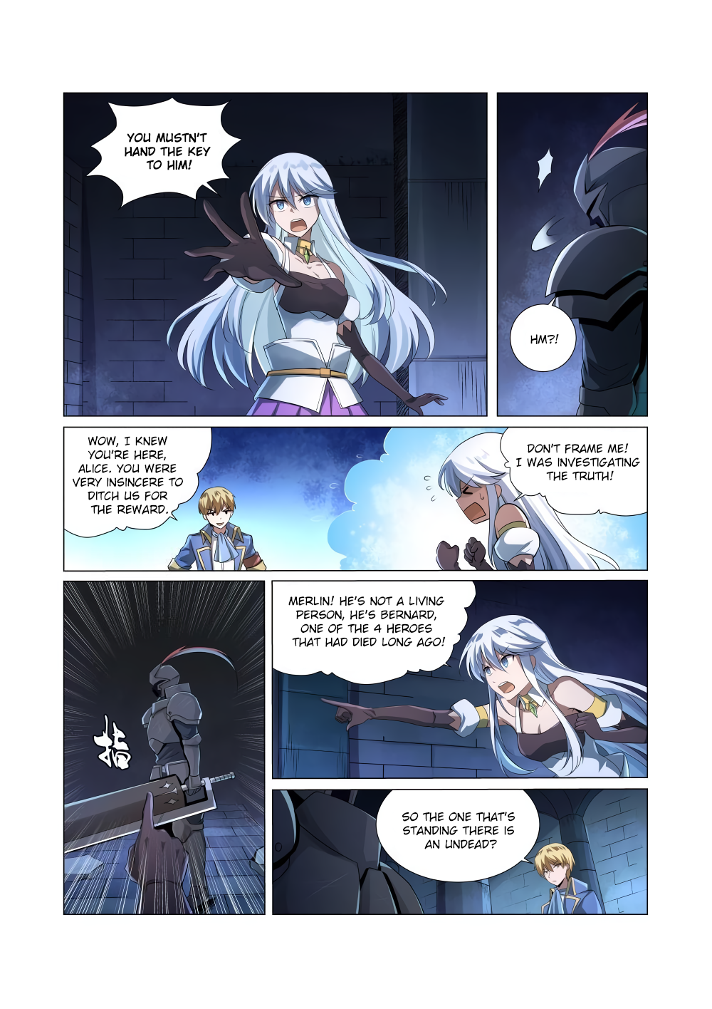 The Demon King Who Lost His Job Chapter 35 page 4 - 