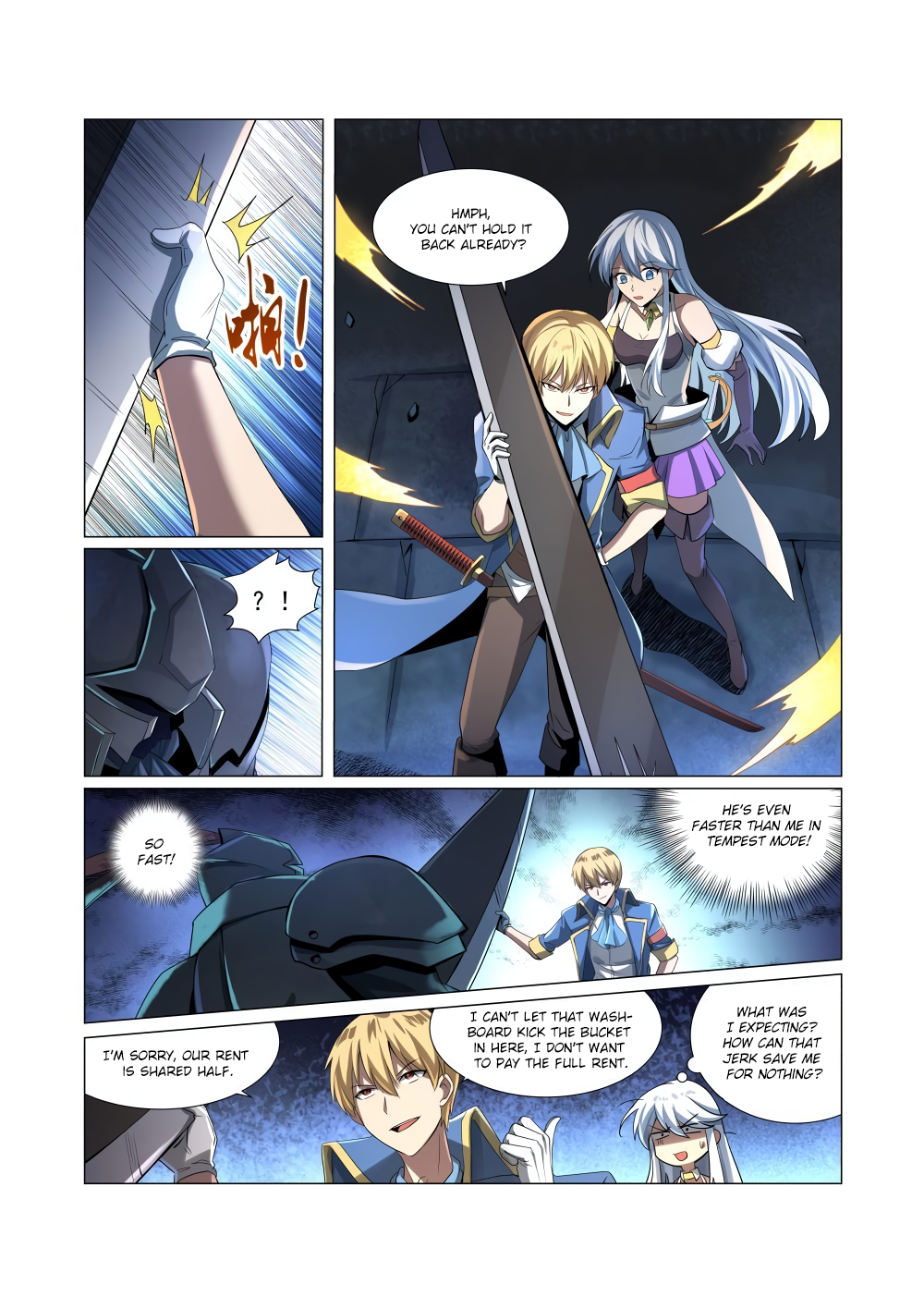 The Demon King Who Lost His Job Chapter 35 page 7 - 