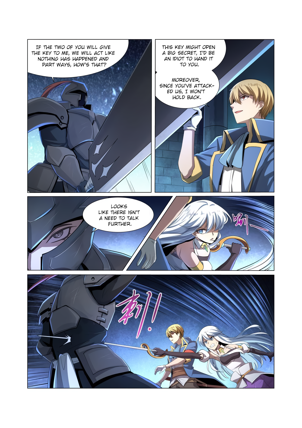 The Demon King Who Lost His Job Chapter 35 page 8 - 