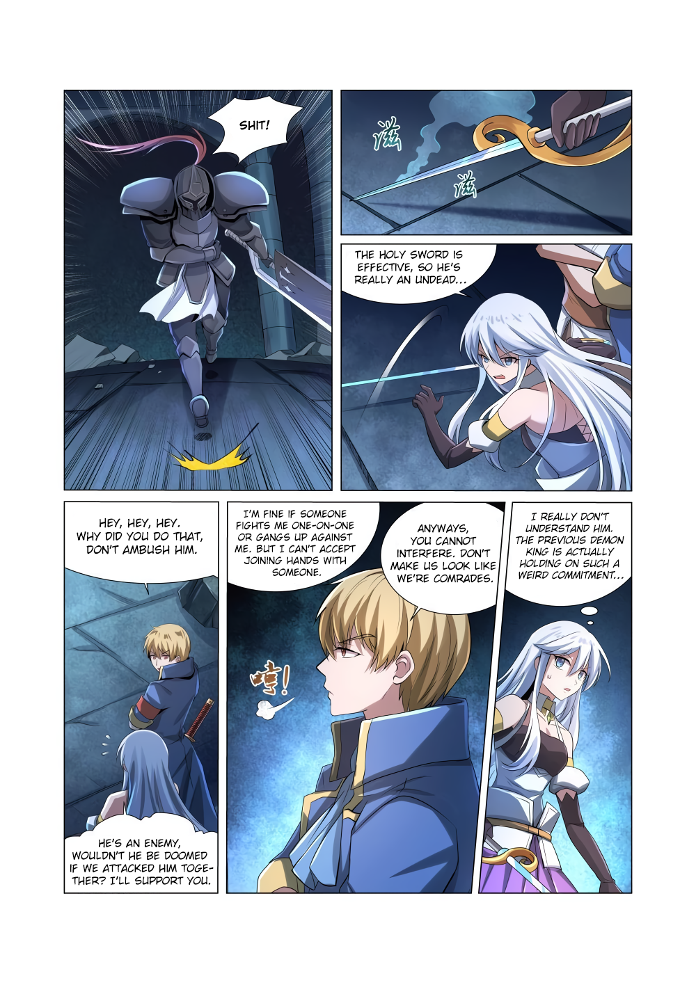 The Demon King Who Lost His Job Chapter 35 page 9 - 