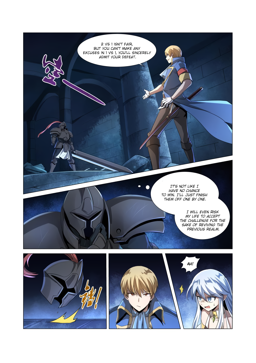 The Demon King Who Lost His Job Chapter 35 page 10 - 