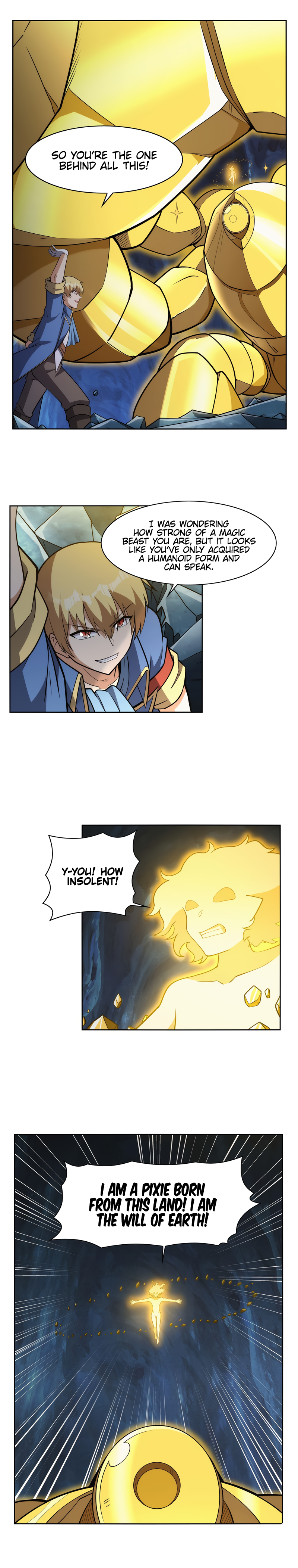 The Demon King Who Lost His Job Chapter 350 page 11 - 