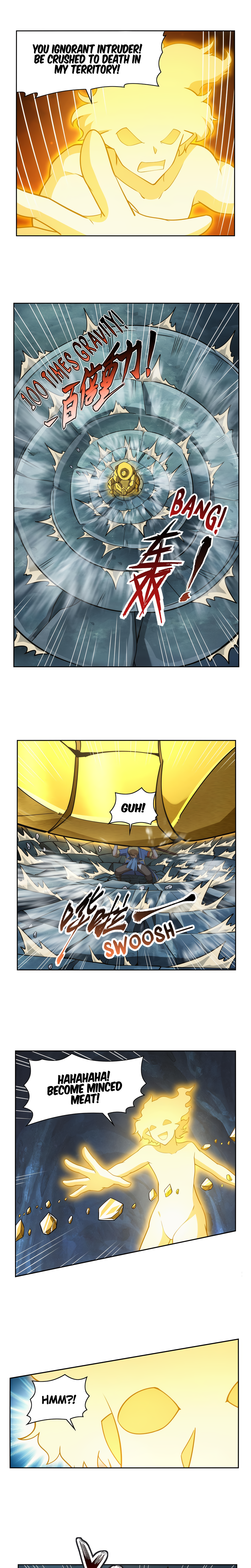 The Demon King Who Lost His Job Chapter 350 page 12 - 