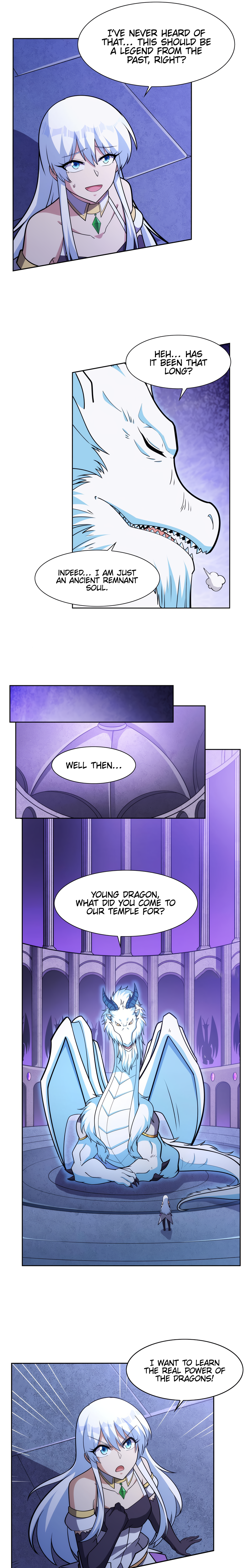 The Demon King Who Lost His Job Chapter 350 page 4 - 