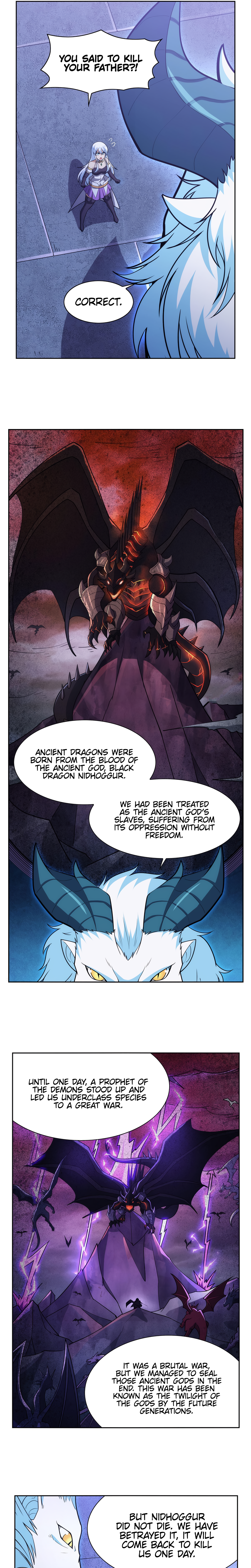 The Demon King Who Lost His Job Chapter 350 page 6 - 