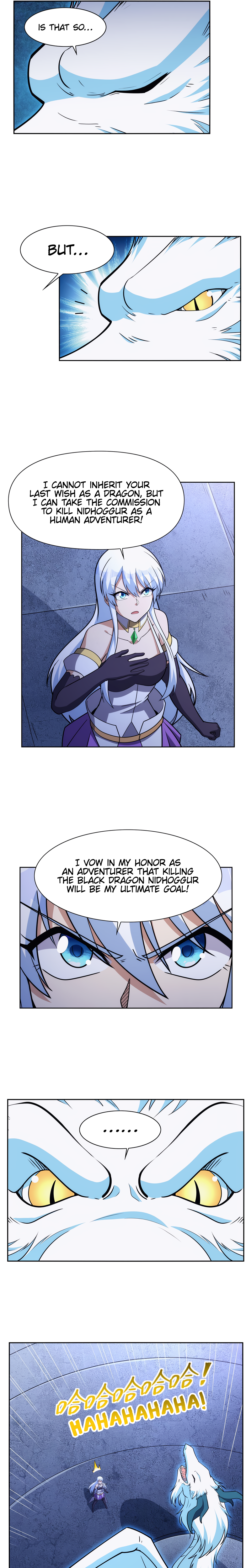 The Demon King Who Lost His Job Chapter 350 page 8 - 