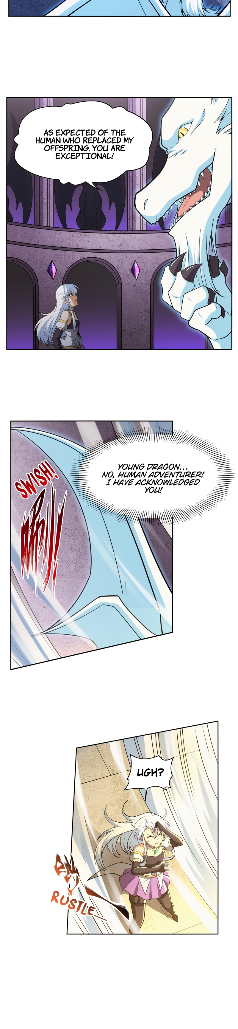 The Demon King Who Lost His Job Chapter 350 page 9 - 