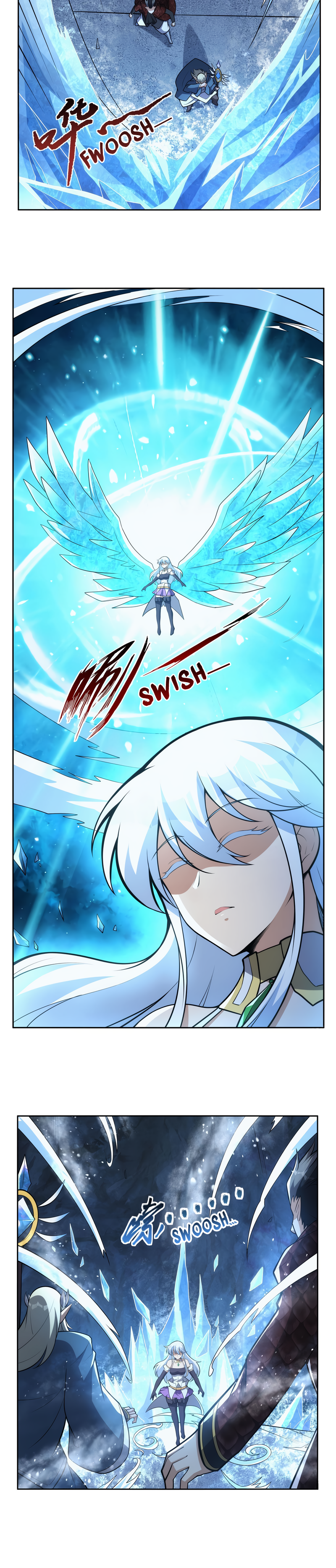 The Demon King Who Lost His Job Chapter 351 page 11 - 