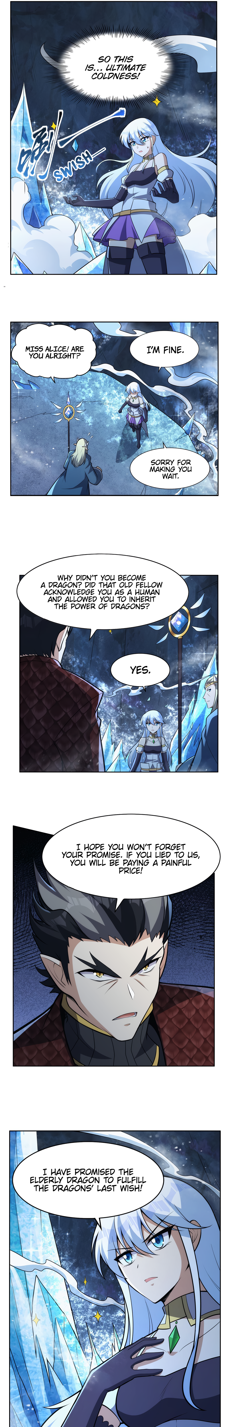 The Demon King Who Lost His Job Chapter 351 page 12 - 