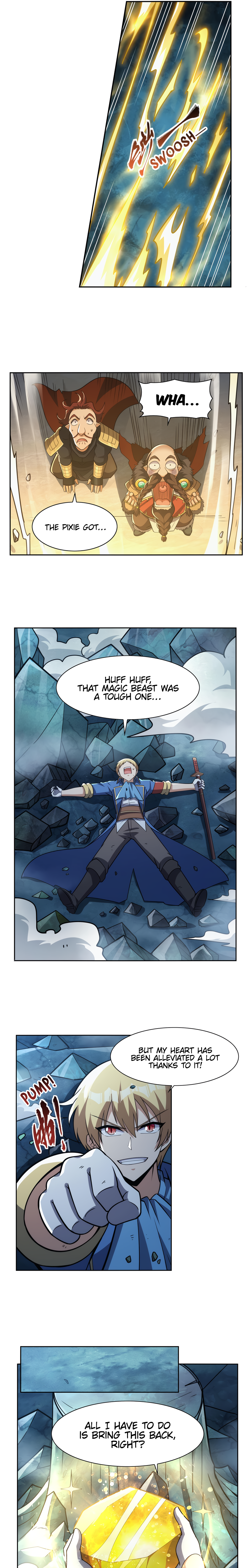 The Demon King Who Lost His Job Chapter 351 page 4 - 