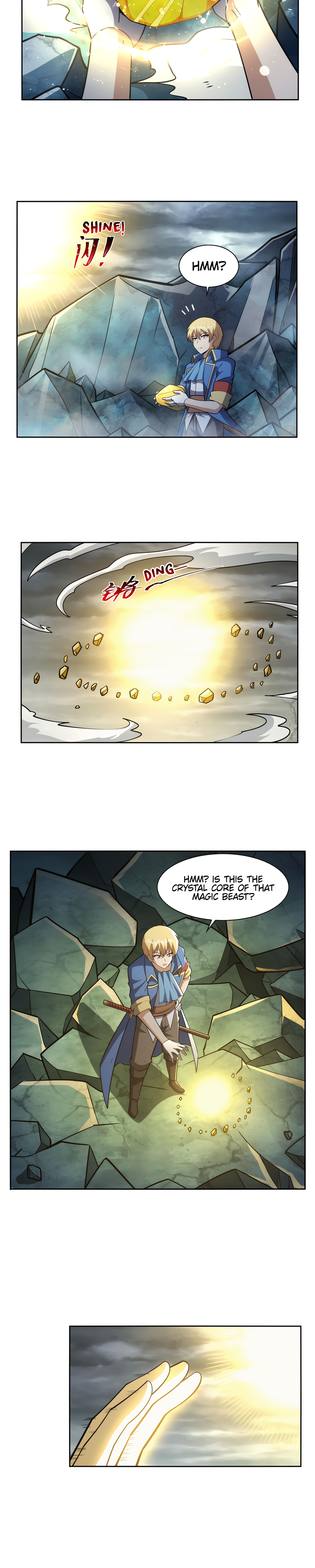 The Demon King Who Lost His Job Chapter 351 page 5 - 