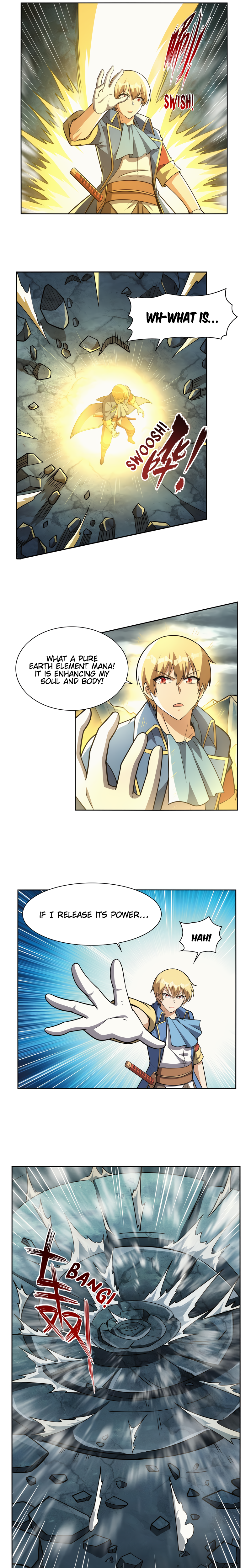The Demon King Who Lost His Job Chapter 351 page 6 - 