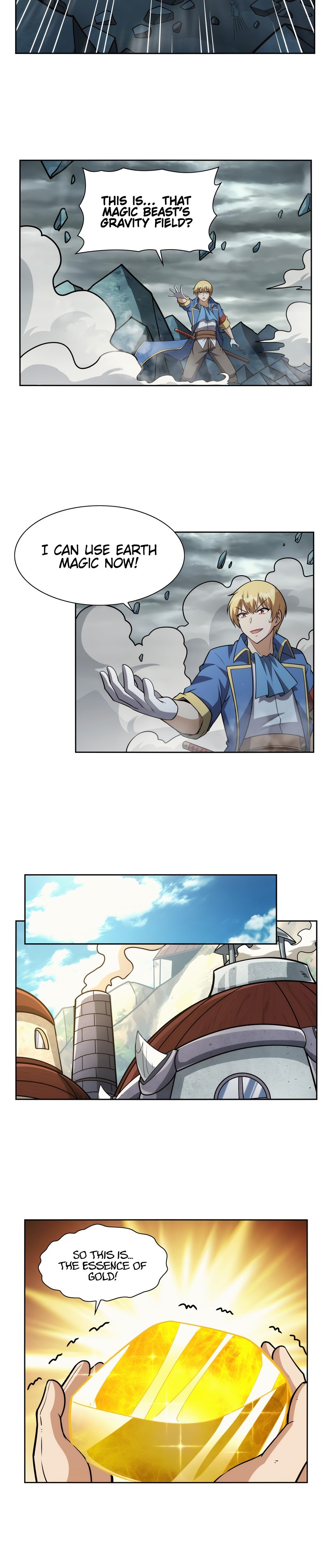 The Demon King Who Lost His Job Chapter 351 page 7 - 