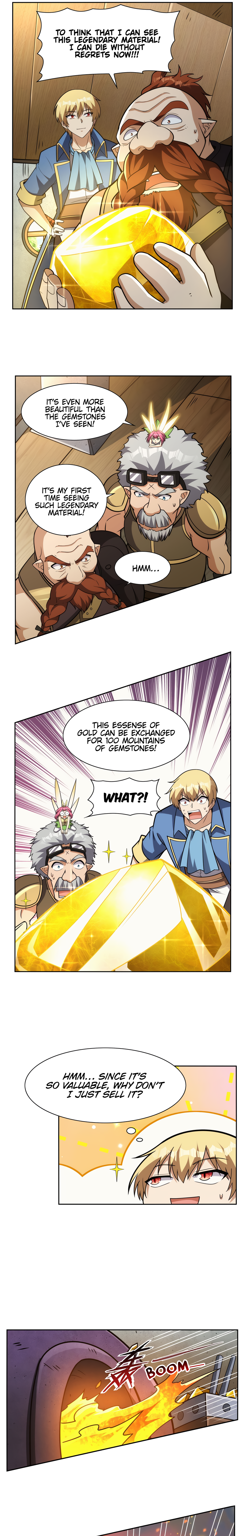 The Demon King Who Lost His Job Chapter 351 page 8 - 