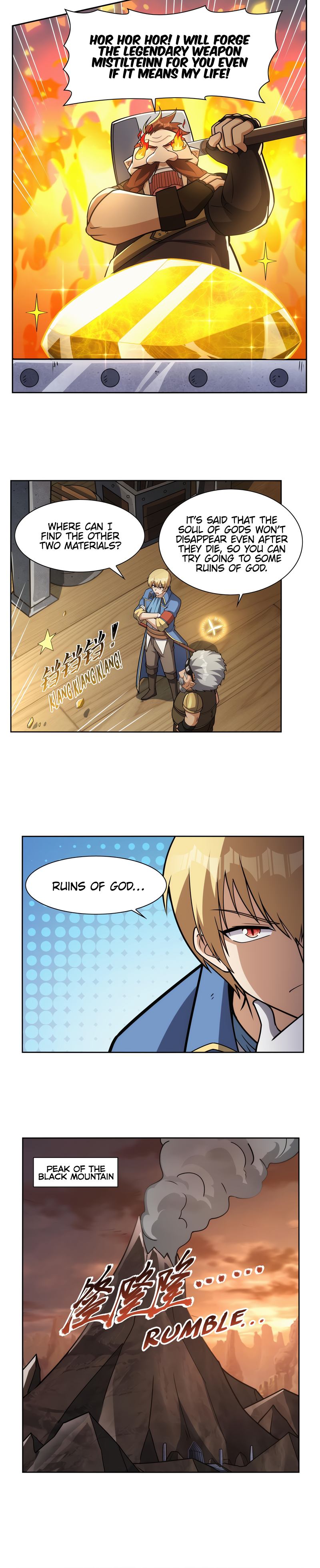 The Demon King Who Lost His Job Chapter 351 page 9 - 