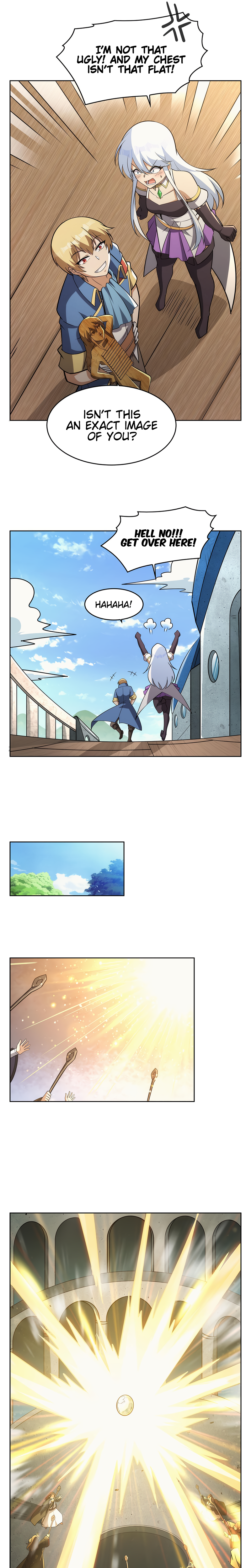 The Demon King Who Lost His Job Chapter 352 page 12 - 