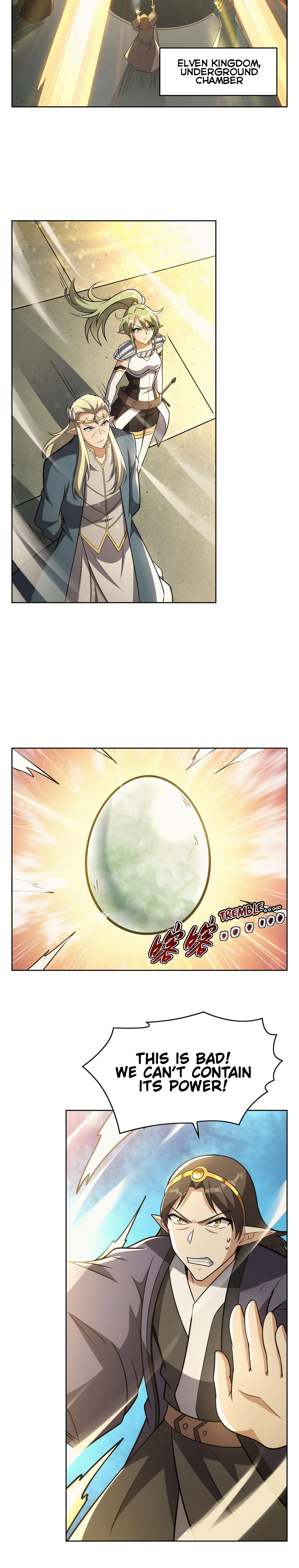 The Demon King Who Lost His Job Chapter 352 page 13 - 