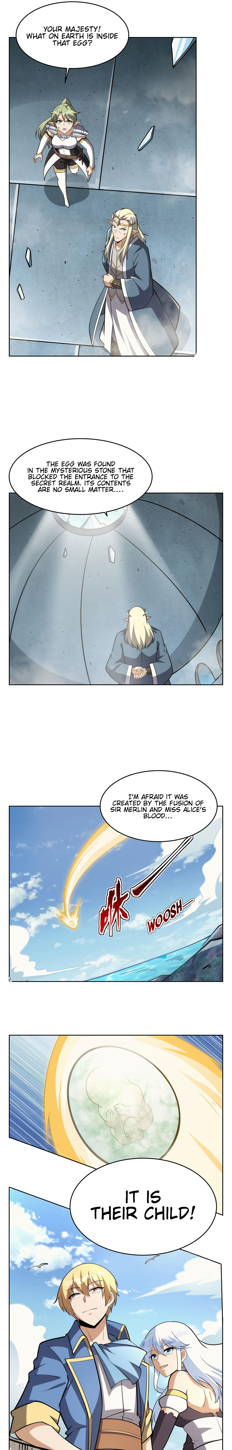 The Demon King Who Lost His Job Chapter 352 page 16 - 