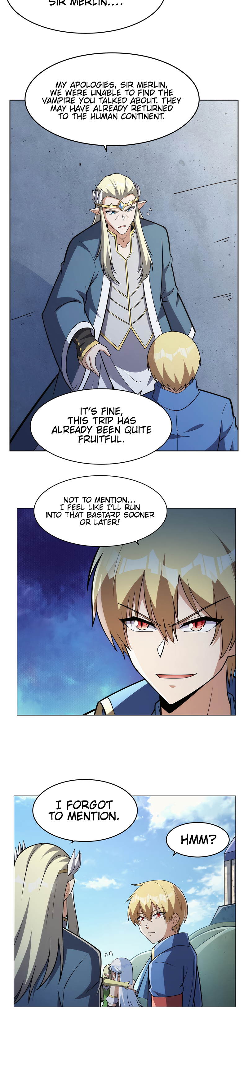 The Demon King Who Lost His Job Chapter 352 page 3 - 