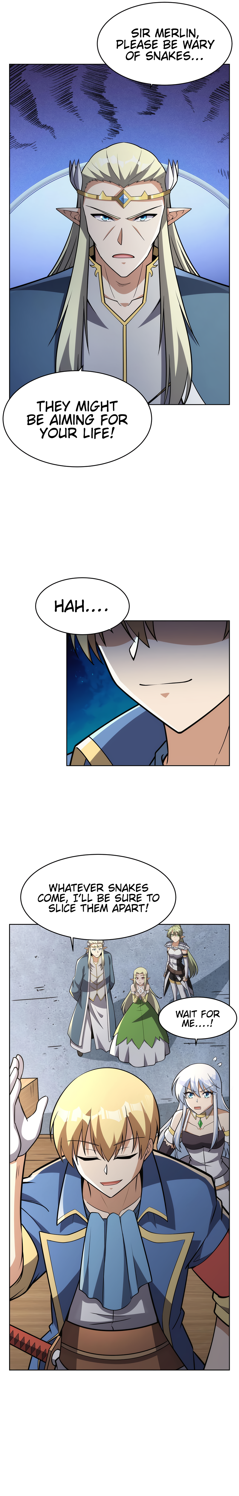 The Demon King Who Lost His Job Chapter 352 page 4 - 