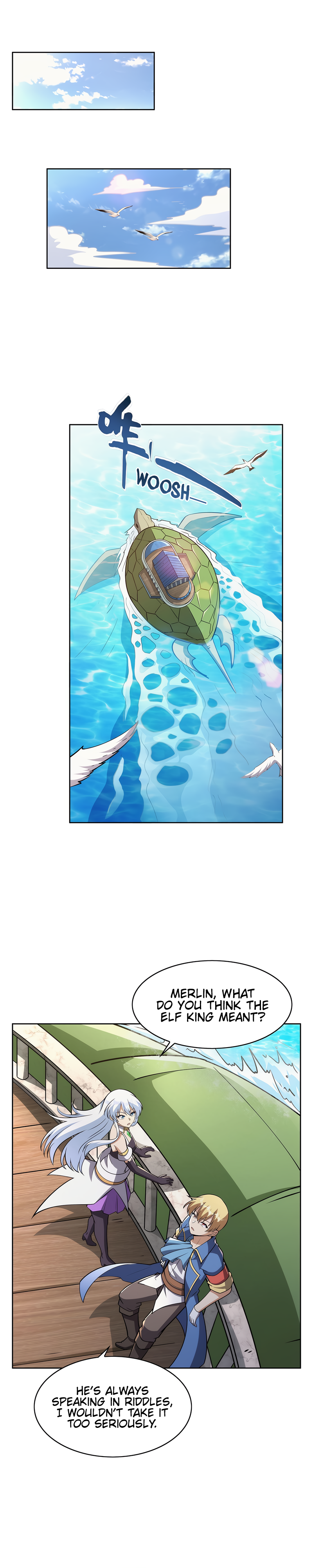 The Demon King Who Lost His Job Chapter 352 page 5 - 