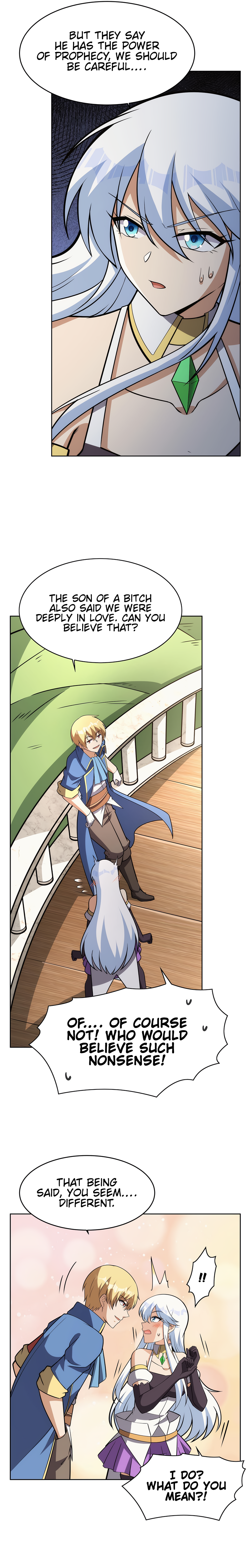 The Demon King Who Lost His Job Chapter 352 page 6 - 