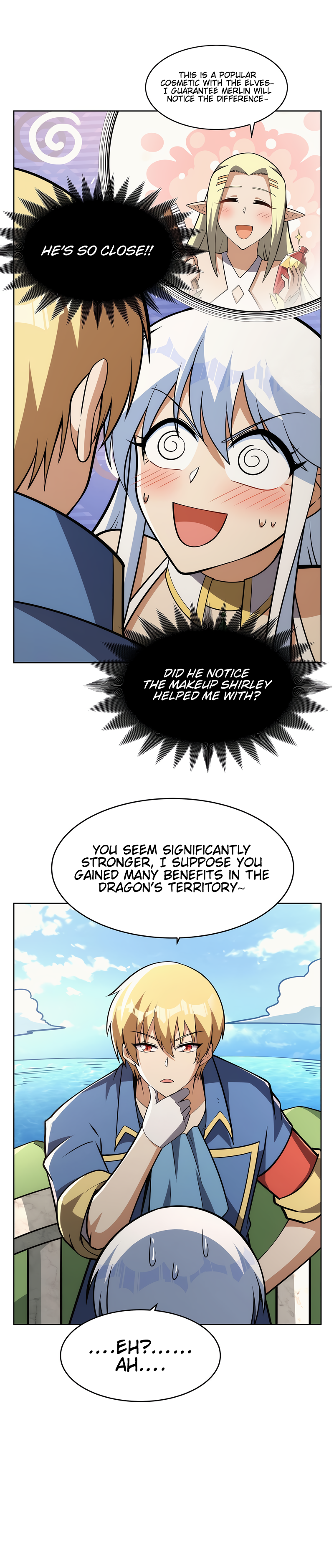 The Demon King Who Lost His Job Chapter 352 page 7 - 