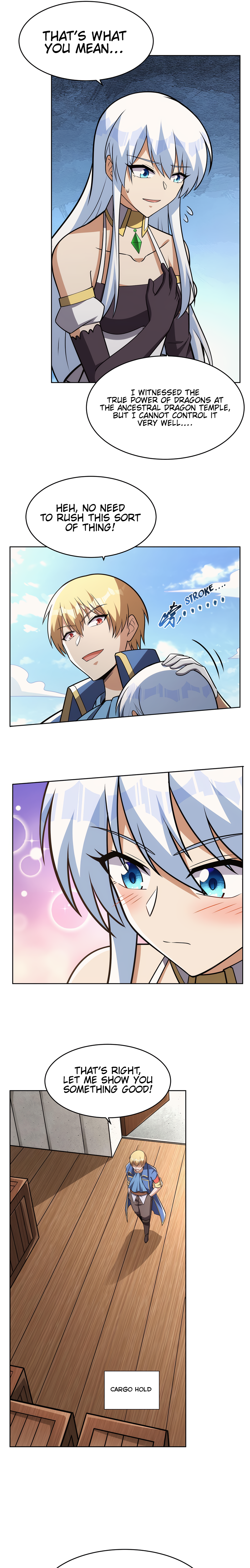 The Demon King Who Lost His Job Chapter 352 page 8 - 