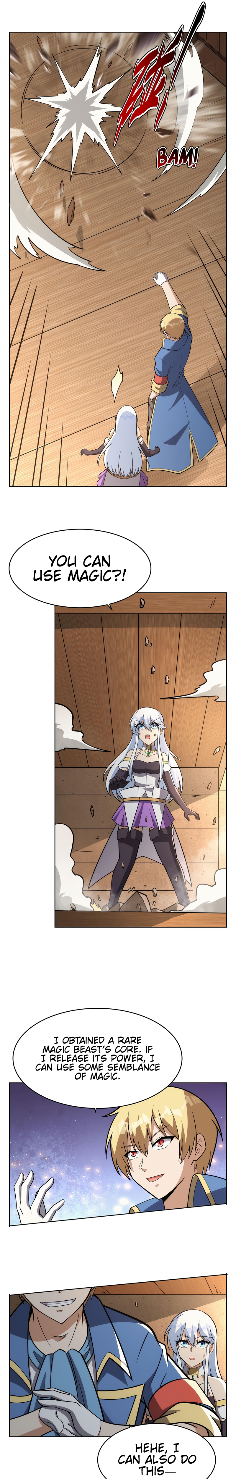 The Demon King Who Lost His Job Chapter 352 page 10 - 