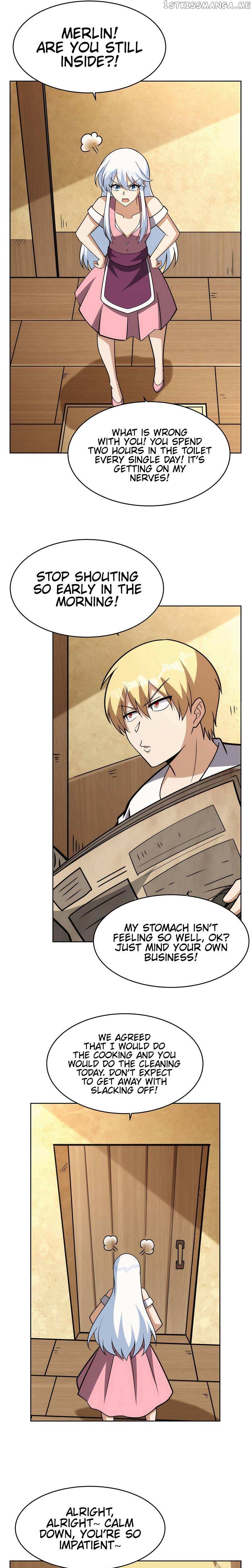 The Demon King Who Lost His Job Chapter 353 page 14 - 