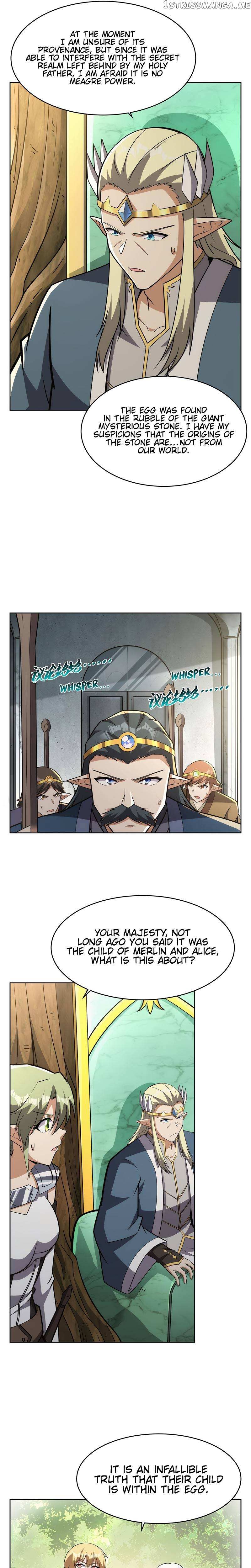 The Demon King Who Lost His Job Chapter 353 page 4 - 