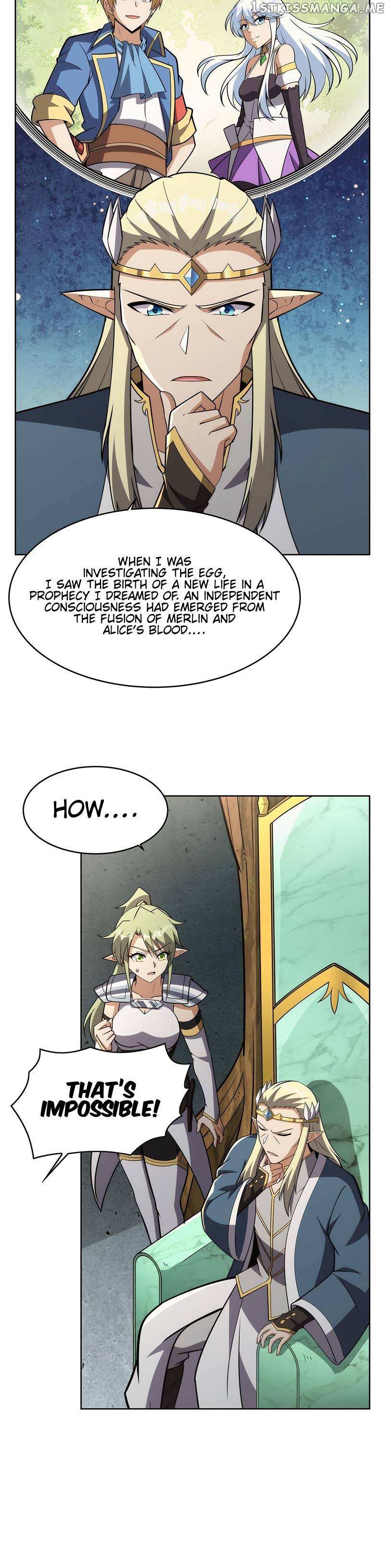 The Demon King Who Lost His Job Chapter 353 page 5 - 
