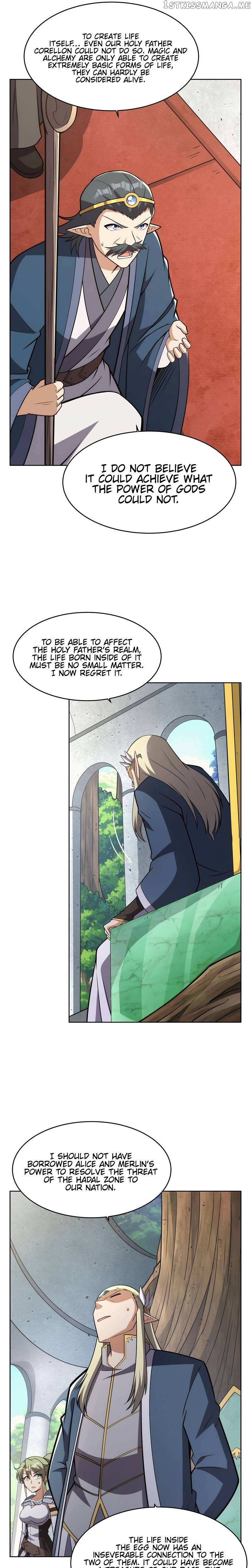 The Demon King Who Lost His Job Chapter 353 page 6 - 