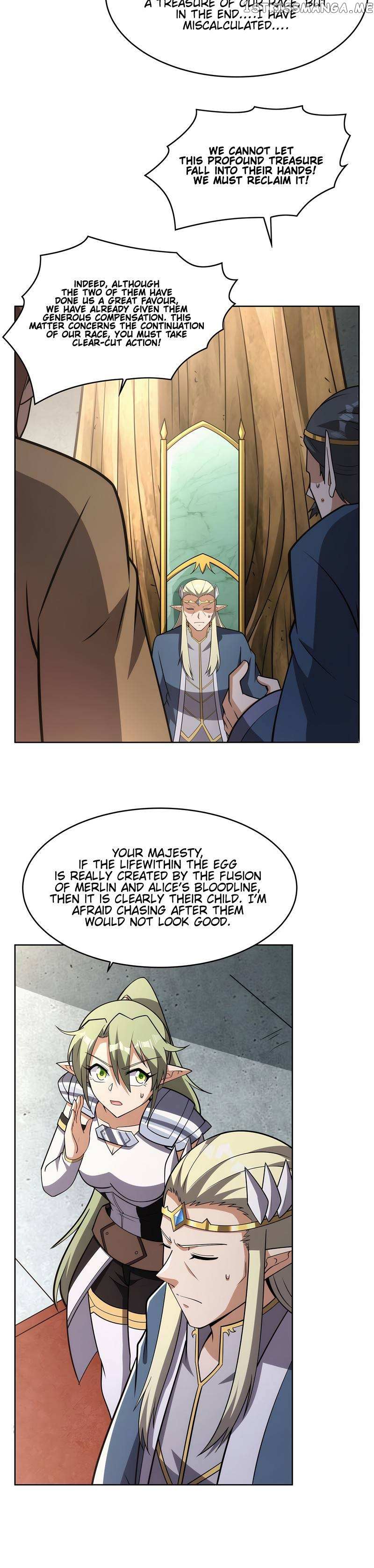 The Demon King Who Lost His Job Chapter 353 page 7 - 