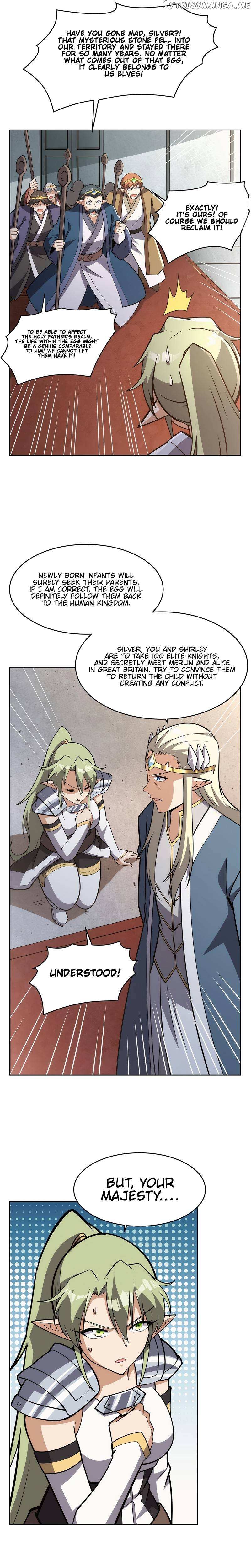 The Demon King Who Lost His Job Chapter 353 page 8 - 