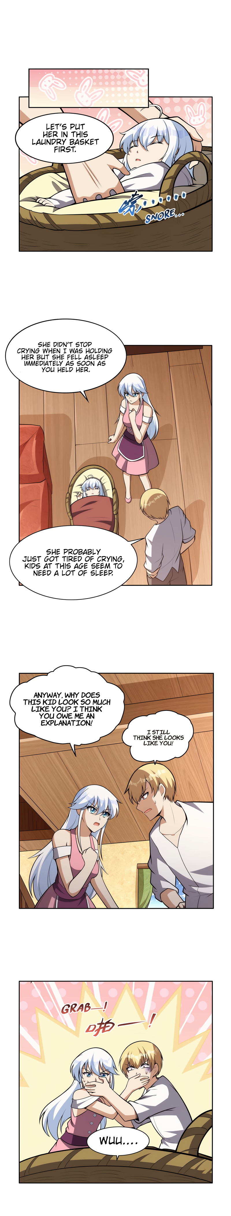 The Demon King Who Lost His Job Chapter 354 page 11 - 