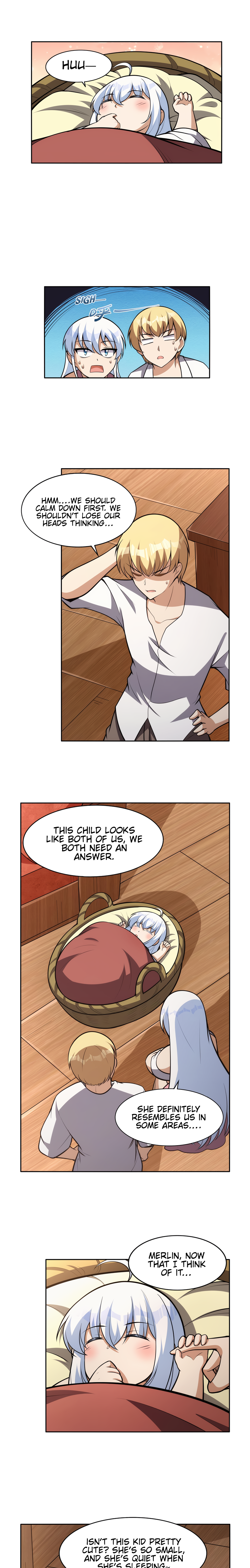 The Demon King Who Lost His Job Chapter 354 page 12 - 