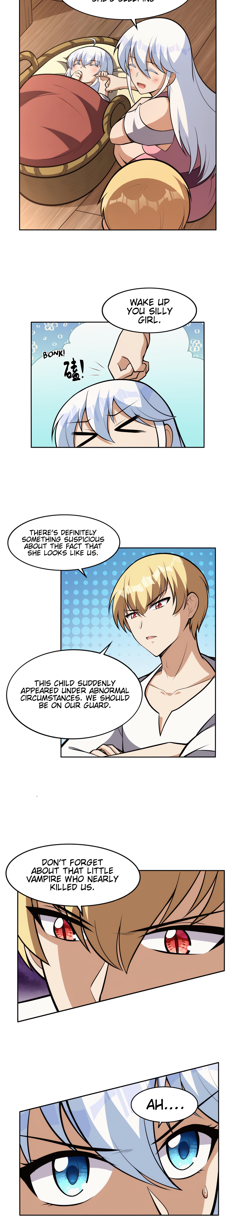 The Demon King Who Lost His Job Chapter 354 page 13 - 