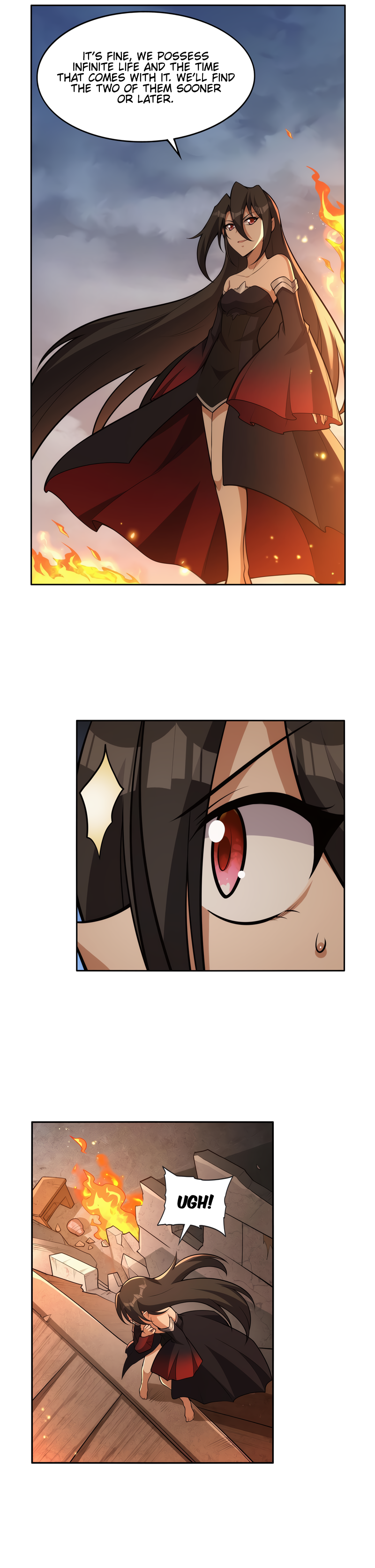 The Demon King Who Lost His Job Chapter 354 page 3 - 