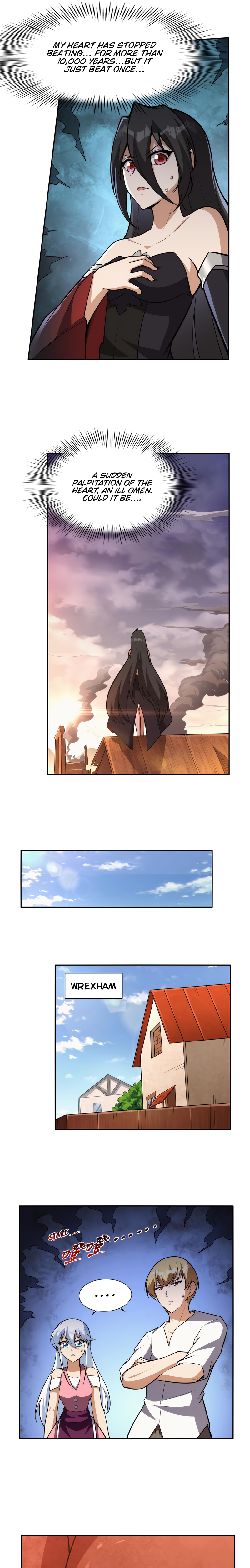 The Demon King Who Lost His Job Chapter 354 page 4 - 