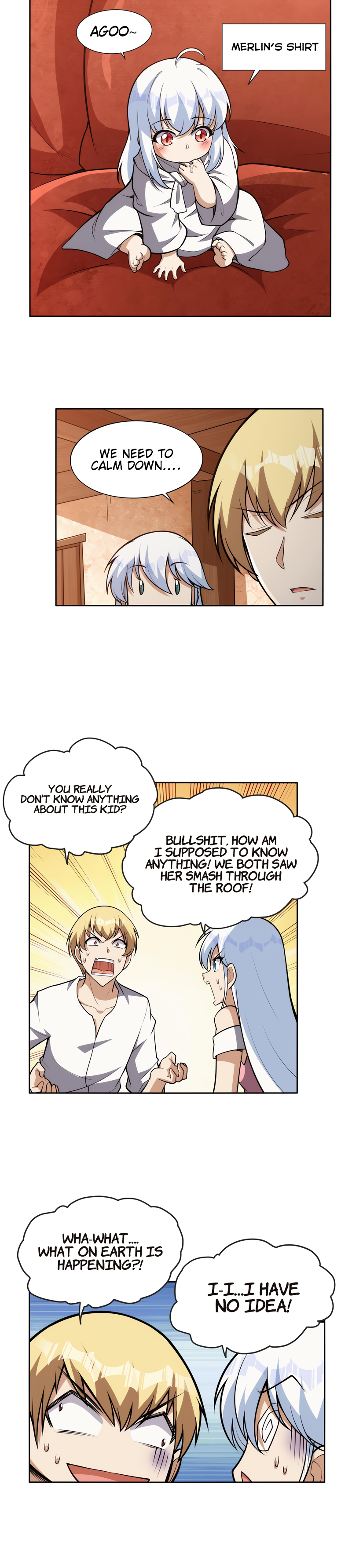 The Demon King Who Lost His Job Chapter 354 page 5 - 