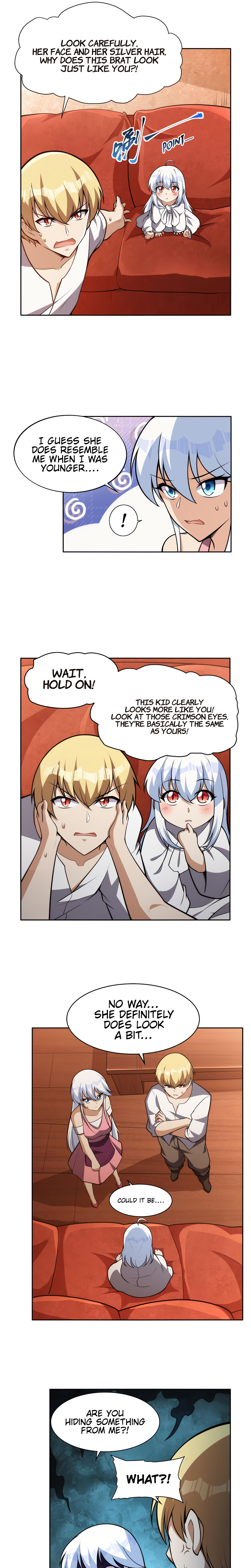 The Demon King Who Lost His Job Chapter 354 page 6 - 